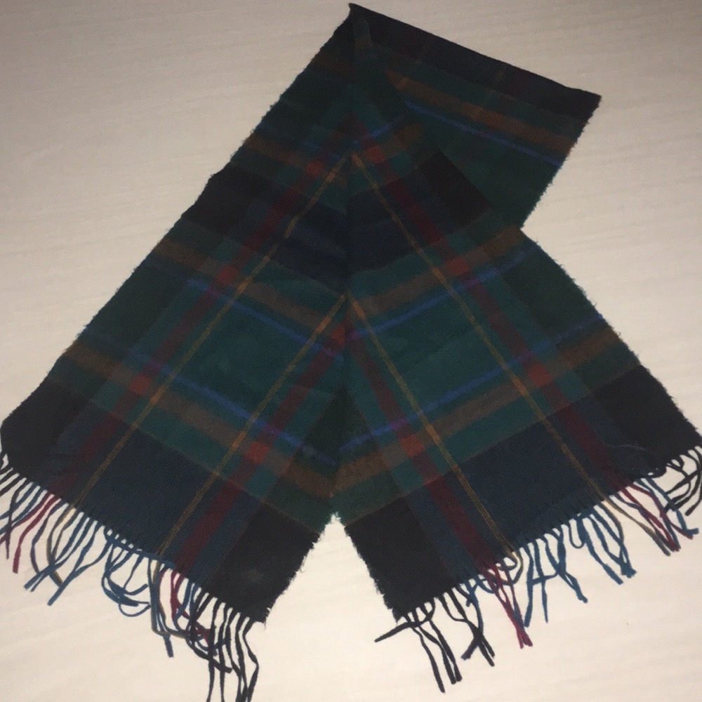 Plaid scarf 🧣 ❄️